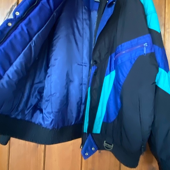 Vintage Hot Music retro winter bomber - Picture 2 of 10